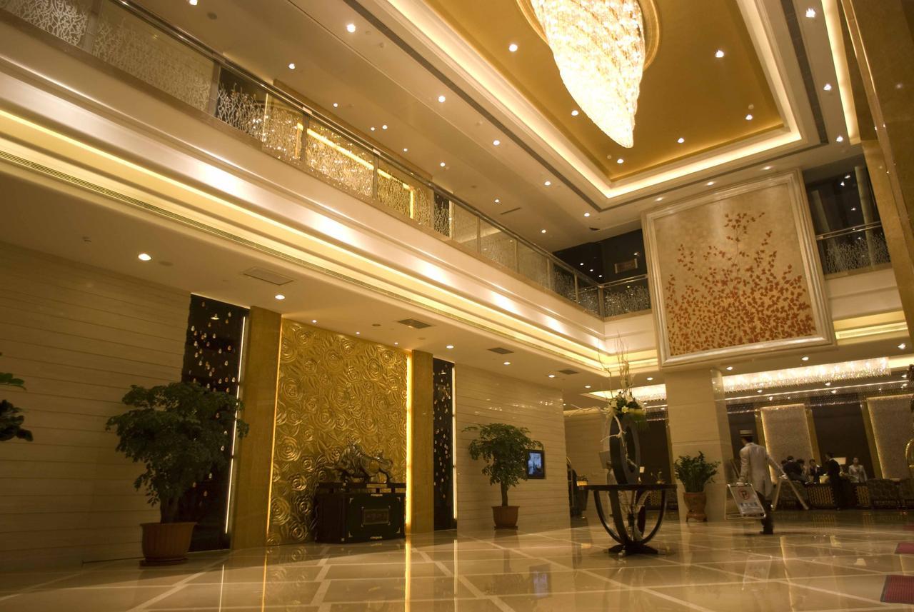 Zhongyou Garden Hotel Zhengzhou Dalaman gambar