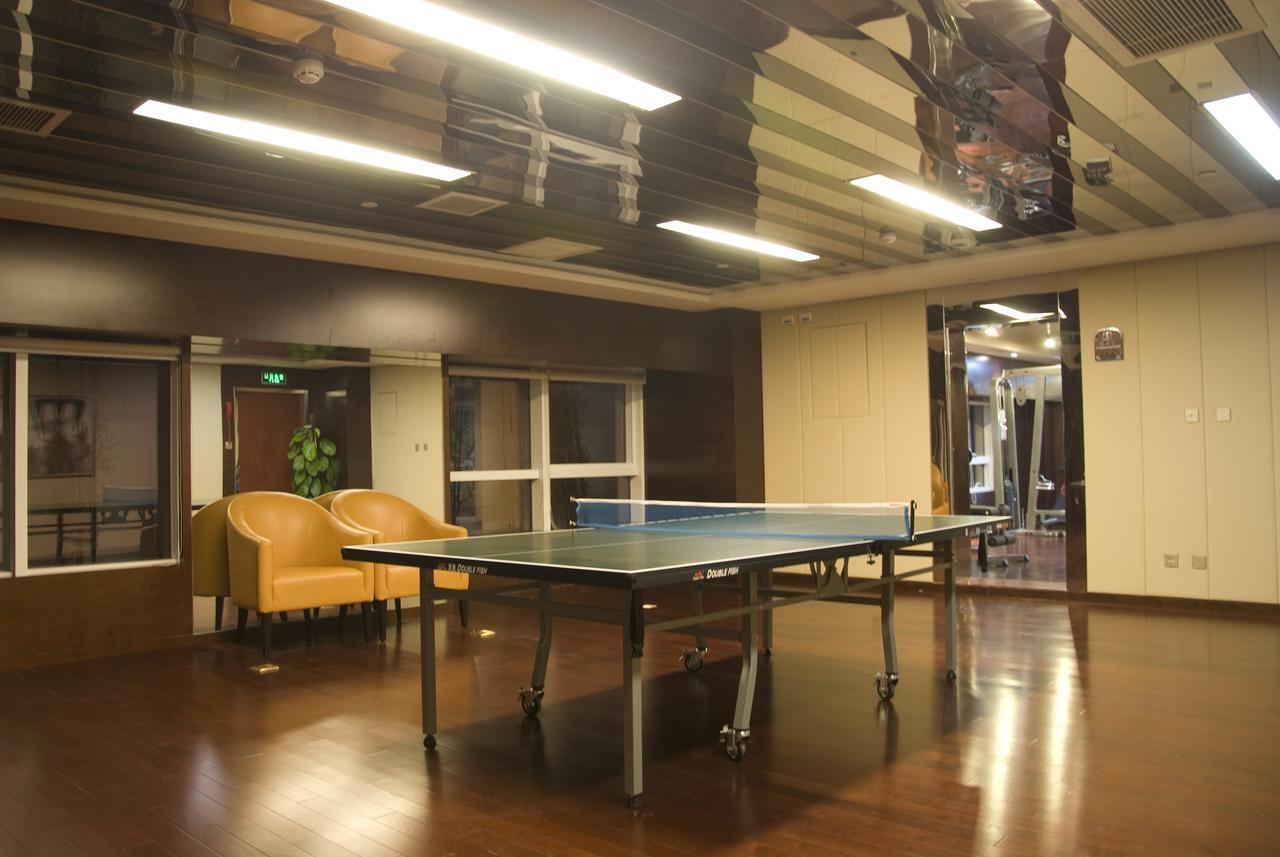Zhongyou Garden Hotel Zhengzhou Kemudahan gambar