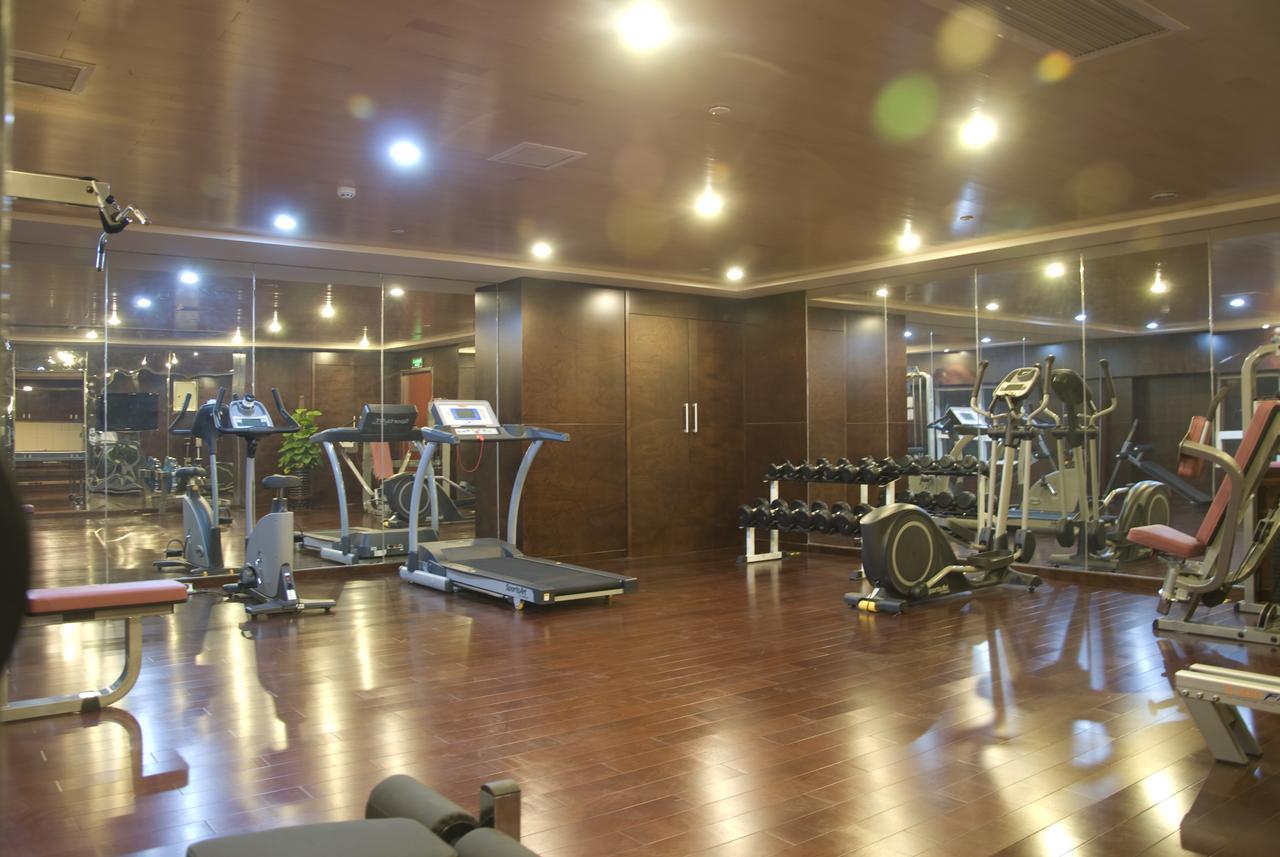 Zhongyou Garden Hotel Zhengzhou Luaran gambar