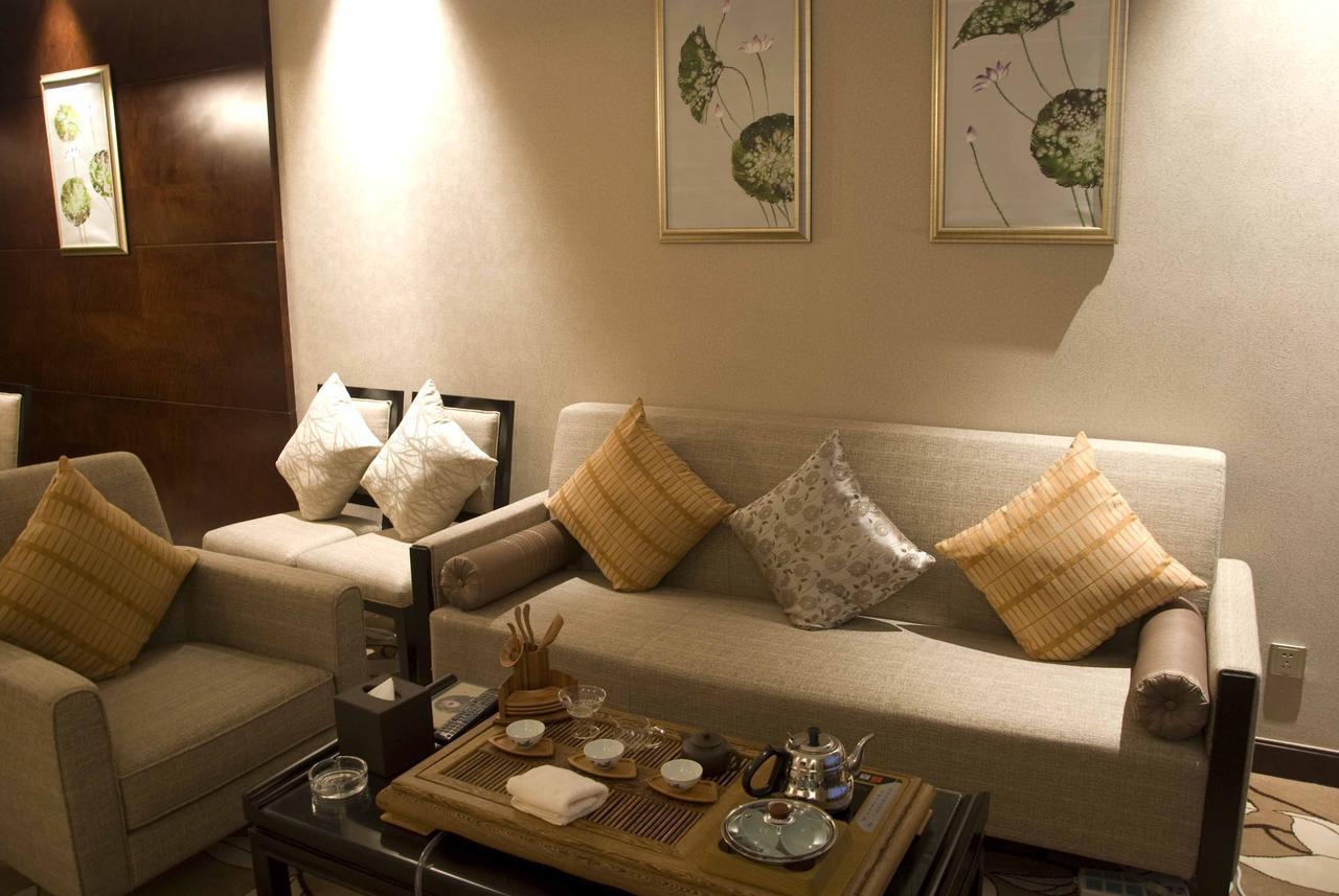 Zhongyou Garden Hotel Zhengzhou Luaran gambar