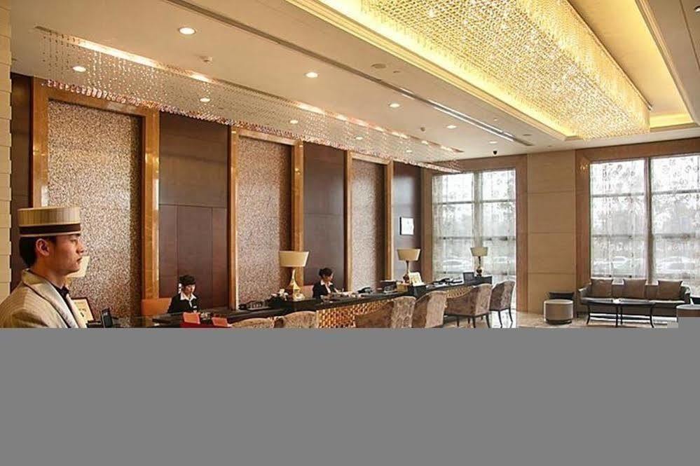 Zhongyou Garden Hotel Zhengzhou Luaran gambar