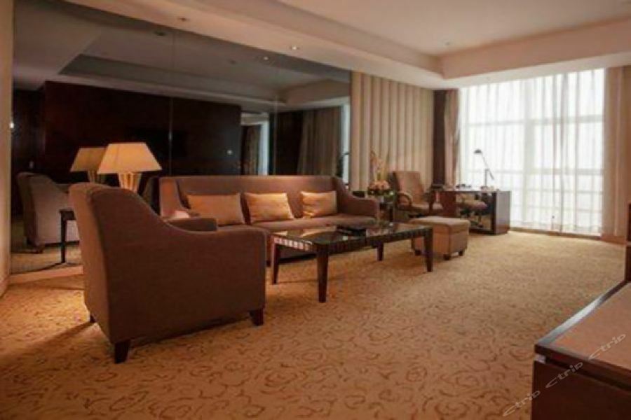 Zhongyou Garden Hotel Zhengzhou Luaran gambar