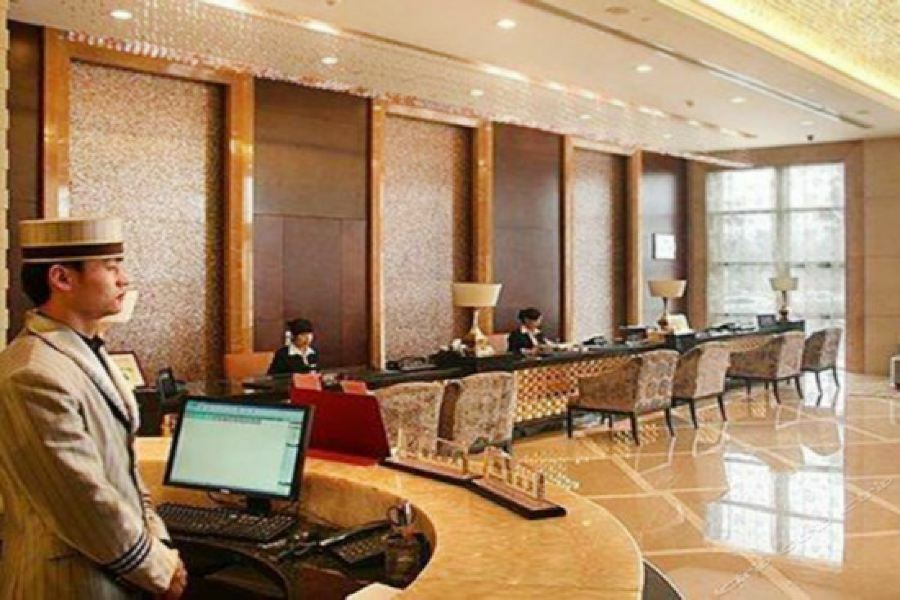 Zhongyou Garden Hotel Zhengzhou Luaran gambar