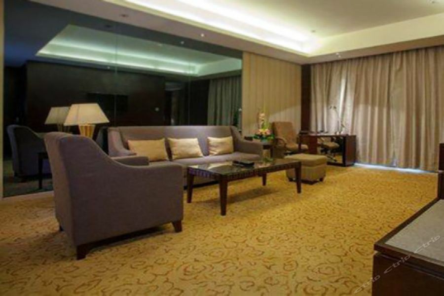 Zhongyou Garden Hotel Zhengzhou Luaran gambar